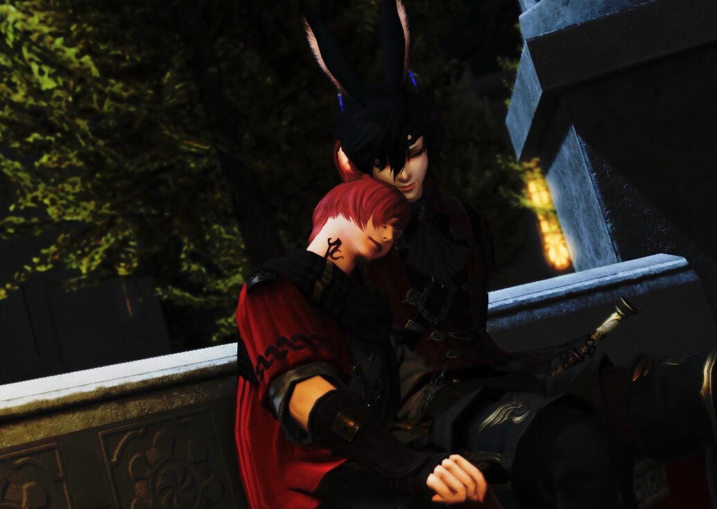 G’raha Tia and Ushio