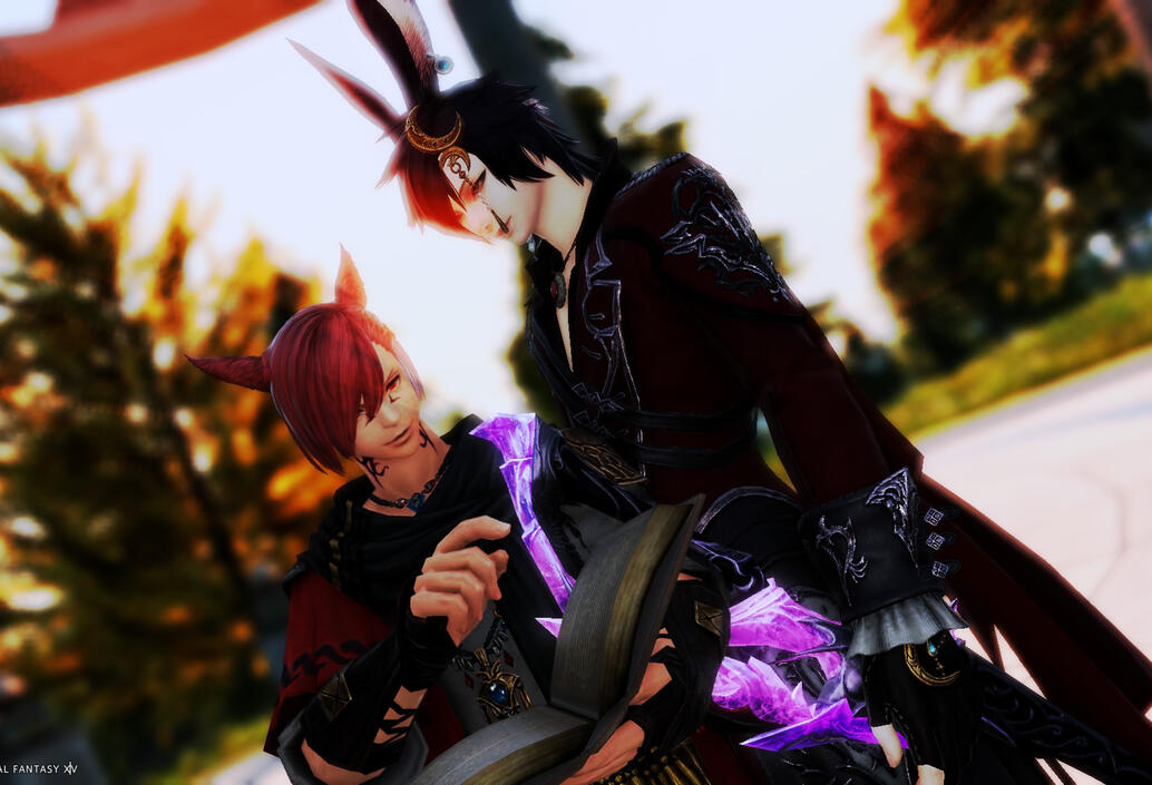 G’raha Tia and Ushio