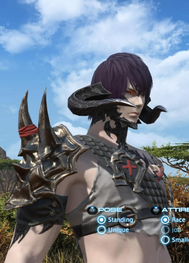 G’raha Tia and Ushio